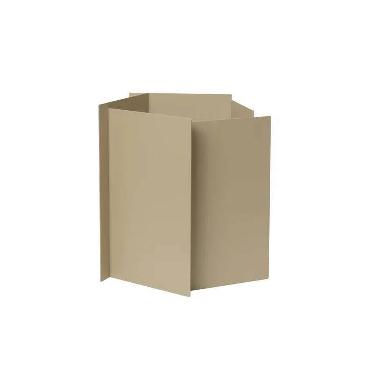 Ferm Living - Fragma Pflanztopf, Ø 27,5 x H 29 cm, cashmere