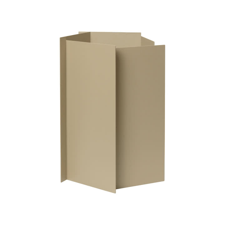Ferm Living - Fragma Pflanztopf, Ø 27,5 x H 39 cm, cashmere