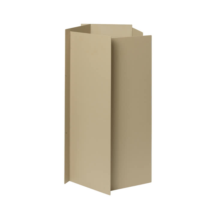 Ferm Living - Fragma Pflanztopf, Ø 27,5 x H 49 cm, cashmere