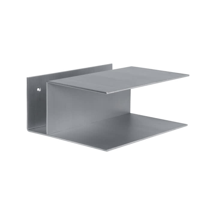 Ferm Living - Lager Nachttisch, Aluminium