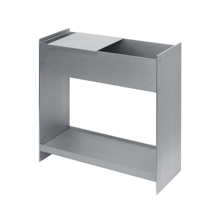 Ferm Living - Lager Plant Box mit Tablett, Aluminium