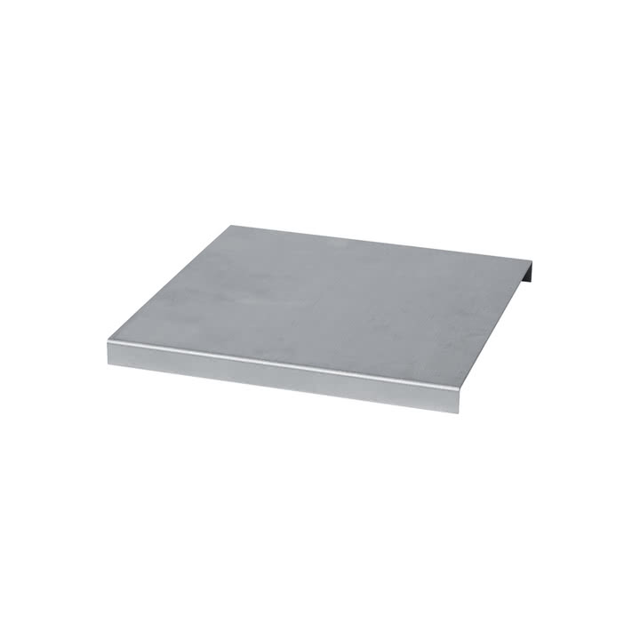 Ferm Living - Lager Tablett für Plant Box, Aluminium