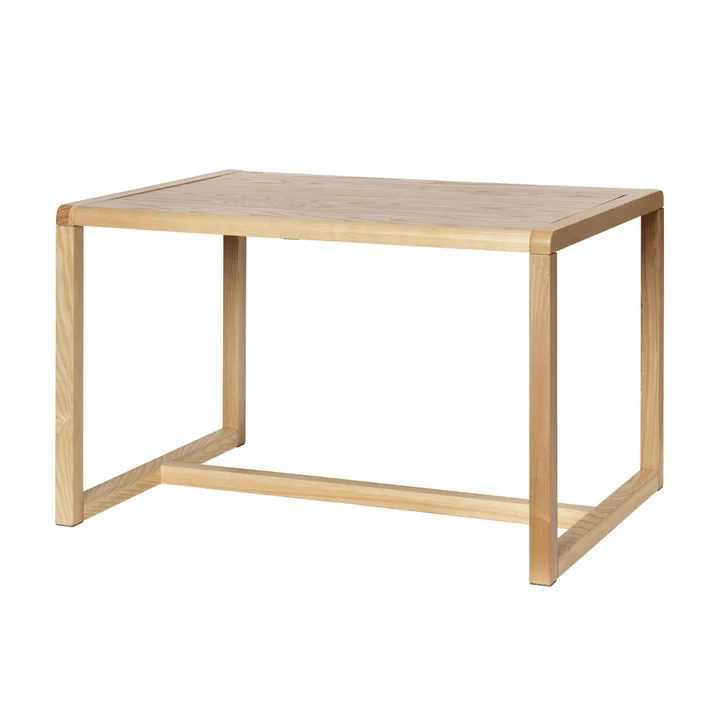 Ferm Living - Little Architect Tisch, Esche natur