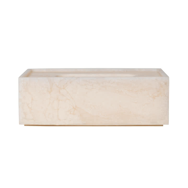 Ferm Living - Mist Kosmetiktücherbox, pearl