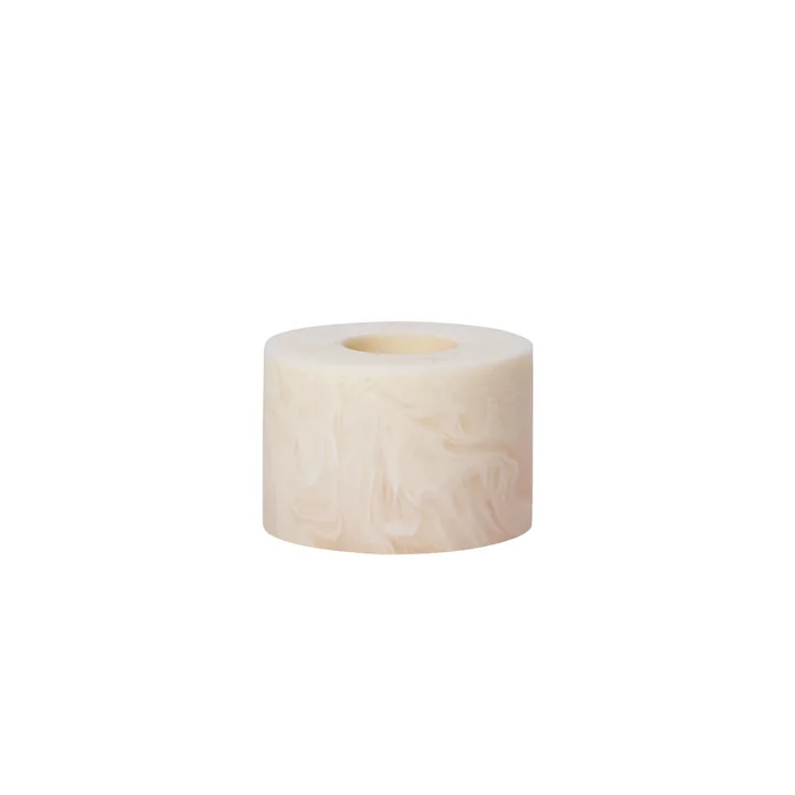 Ferm Living - Mist Zahnbürstenhalter, Single, Ø 4 cm, pearl