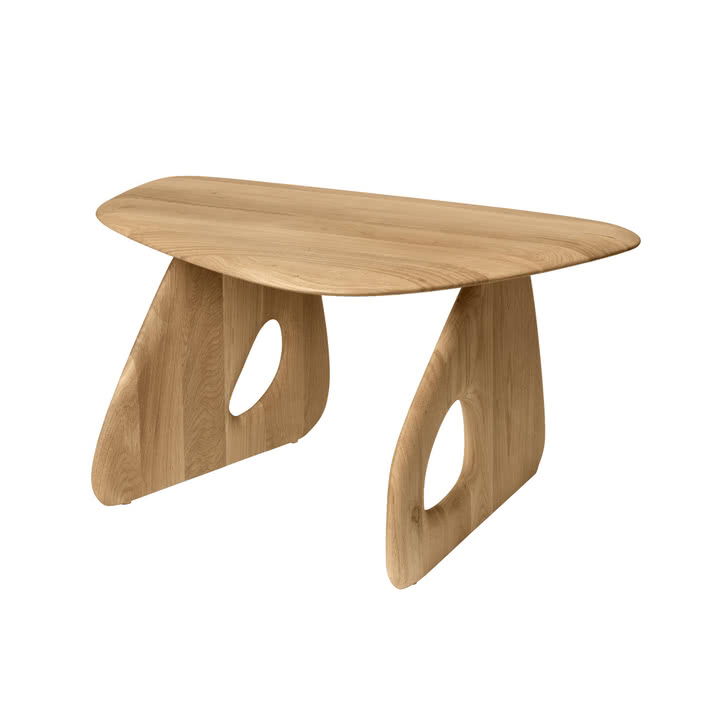 Ferm Living - Oar Coffee Table 70, Eiche natur, 70 x 44,5 cm