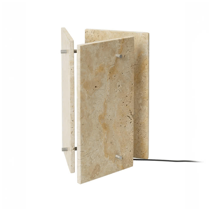 Ferm Living - Oeste LED Tischleuchte, sand