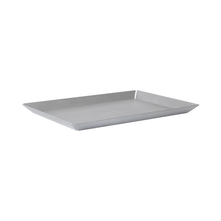 Ferm Living - Press Briefablage, 25 x 34 cm, silber