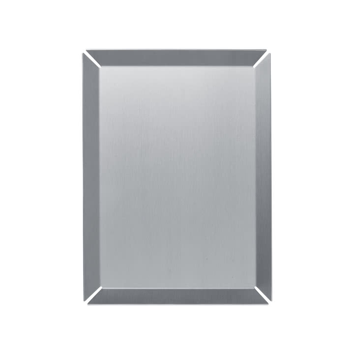 Ferm Living - Press Briefablage, 25 x 34 cm, silber