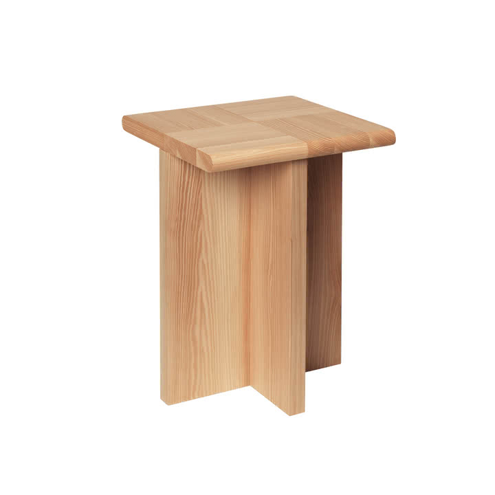 Ferm Living - Sala Beistelltisch, H 45 cm, Douglasie geölt