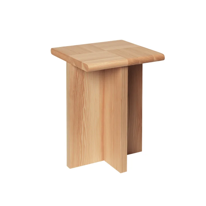 Ferm Living - Sala Beistelltisch, H 45 cm, Douglasie geölt