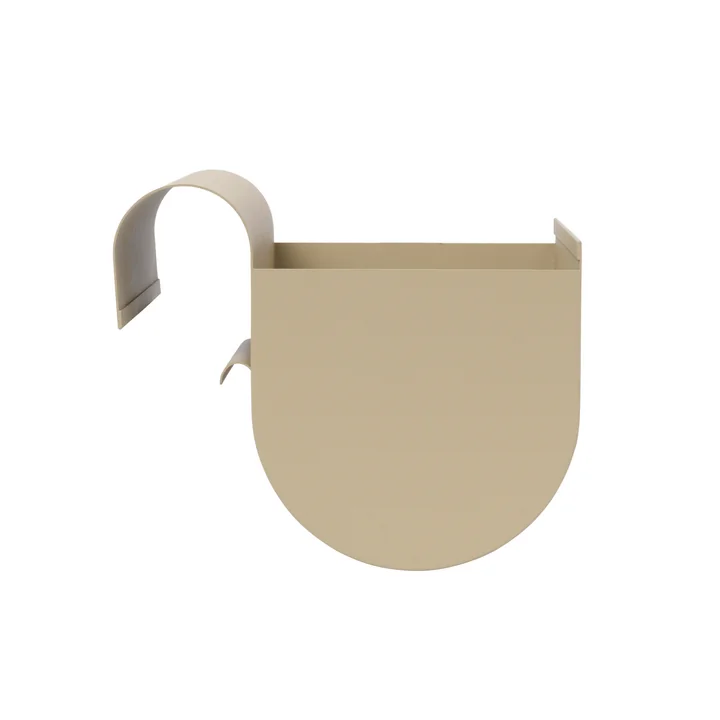 Ferm Living - Uma Balkonkasten, cashmere, Seitenansicht