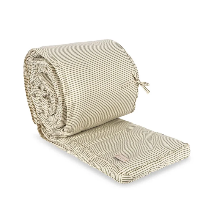 Konges Sløjd - Baby-Bettnestchen, tea stripe