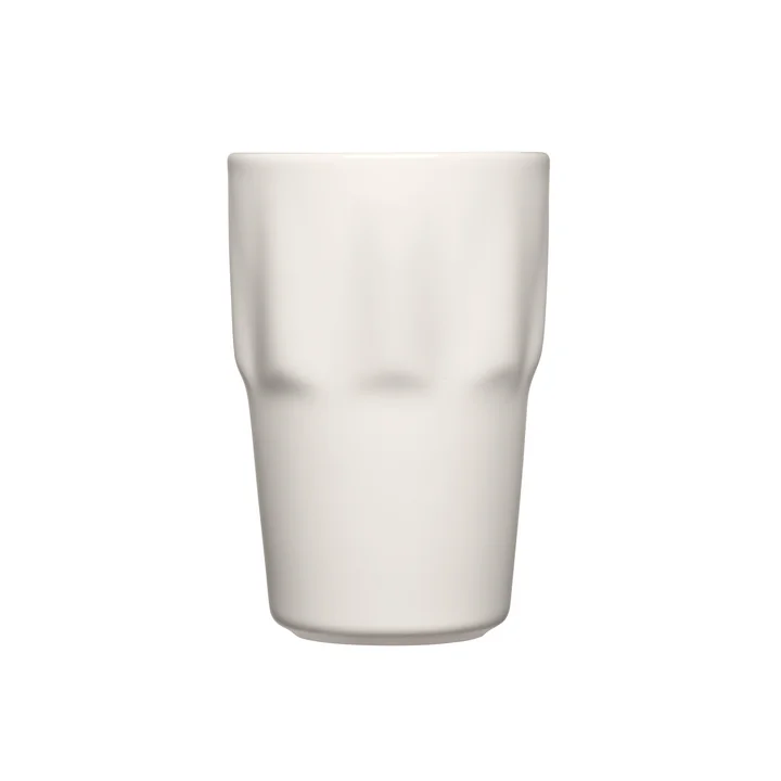 Iittala - Solare Becher, 0,3 L, weiß