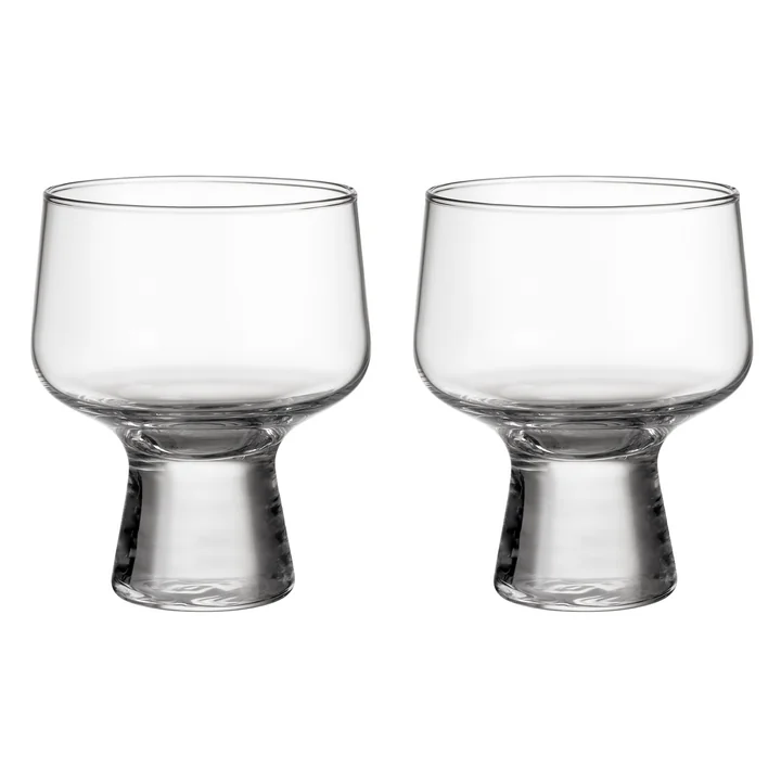 Iittala - Solare Kelchglas, 0,29 l, klar (2er-Set)