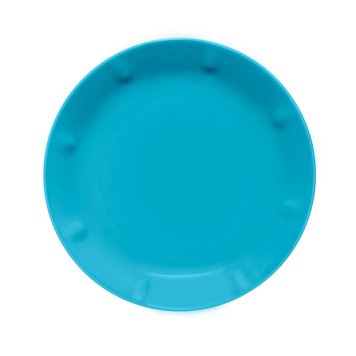 Iittala - Solare Teller Ø 27 cm, electric blue