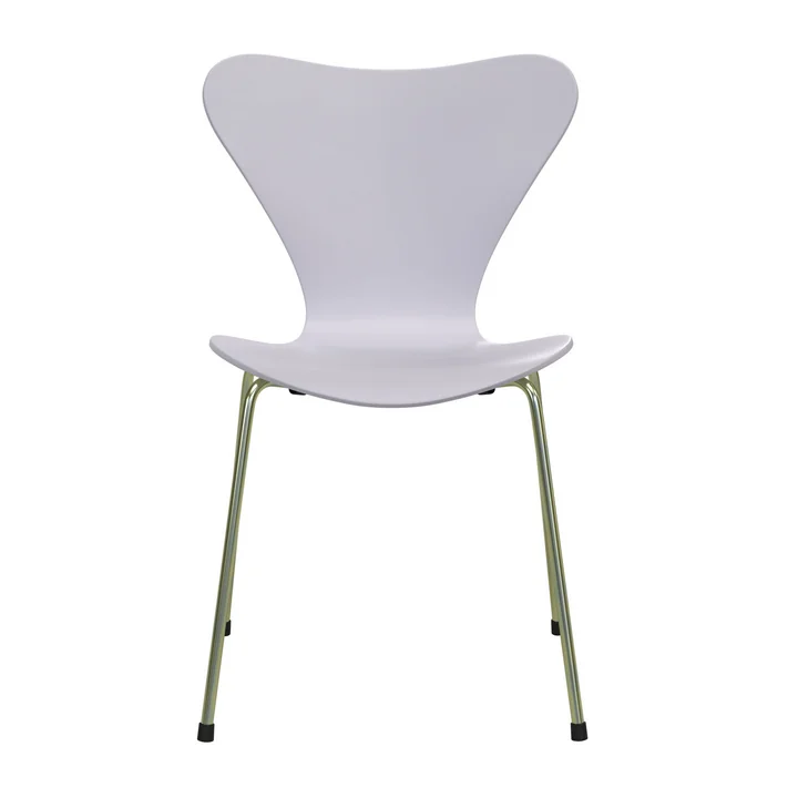 Fritz Hansen - Serie 7 Stuhl ungepolstert, rainbow / 7:14 AM violet (Special Edition 2025)