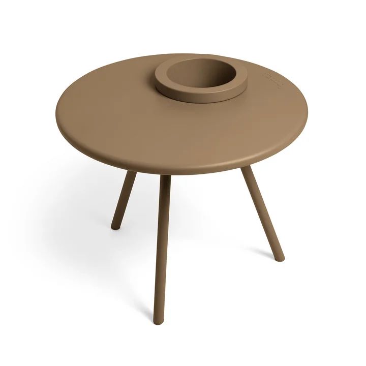Fatboy - Bakkes Beistelltisch Ø 60 cm, mochaccino