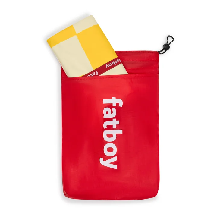 Fatboy - Beach Baggy Strandtuch XL, chess corn