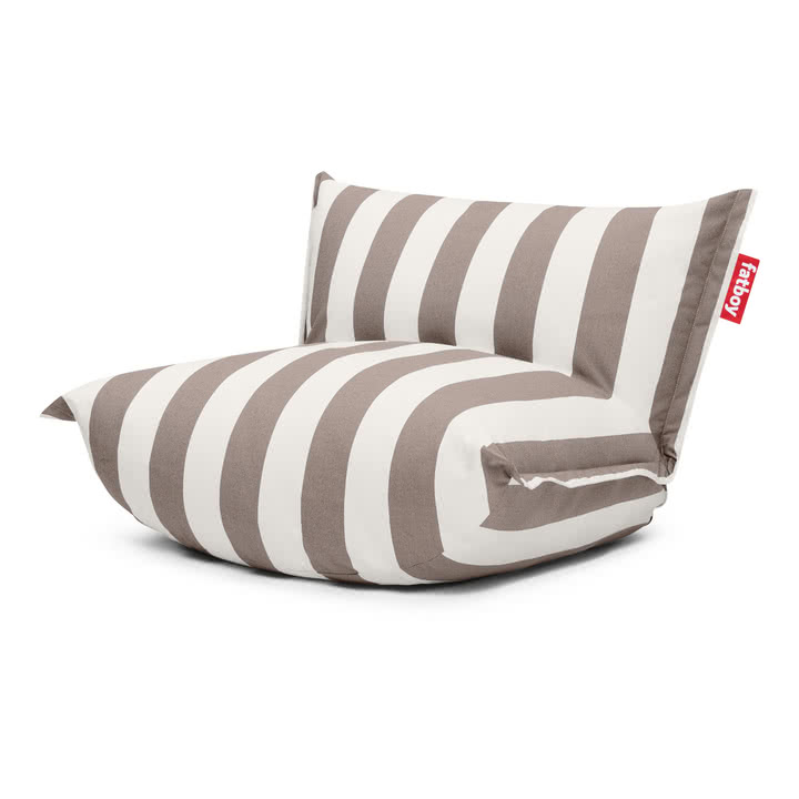 Fatboy - The Bonbaron Outdoor Lounge Sessel, kakao gestreift