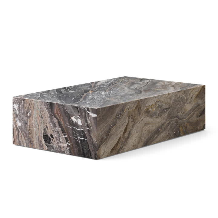 Audo - Plinth Couchtisch low, Galaxy grau