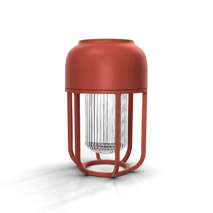 HOUE - Light No1 LED Solar-Akkuleuchte, cayenne