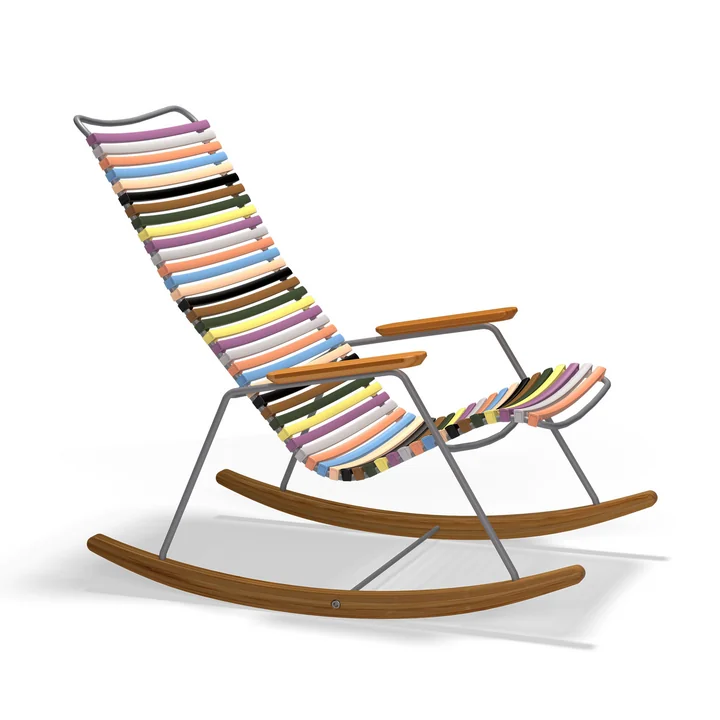 HOUE - CLICK Outdoor Rocking Schaukelstuhl, multi color 1