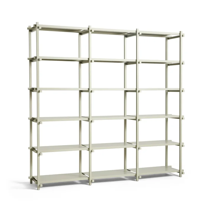 HAY - Woody High, Buche smokey grey / smokey grey