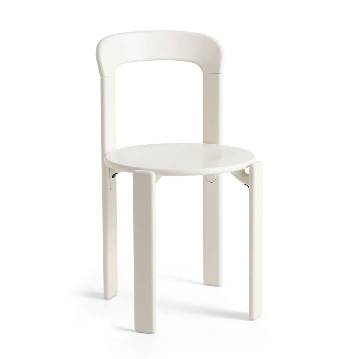  HAY - Rey Stuhl, cream white (Standardgleiter)