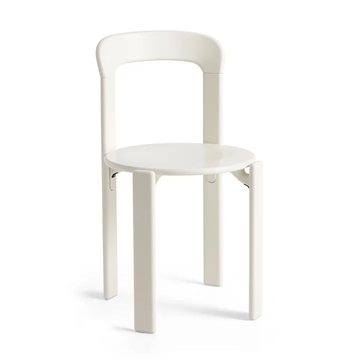  HAY - Rey Stuhl, cream white (Standardgleiter)