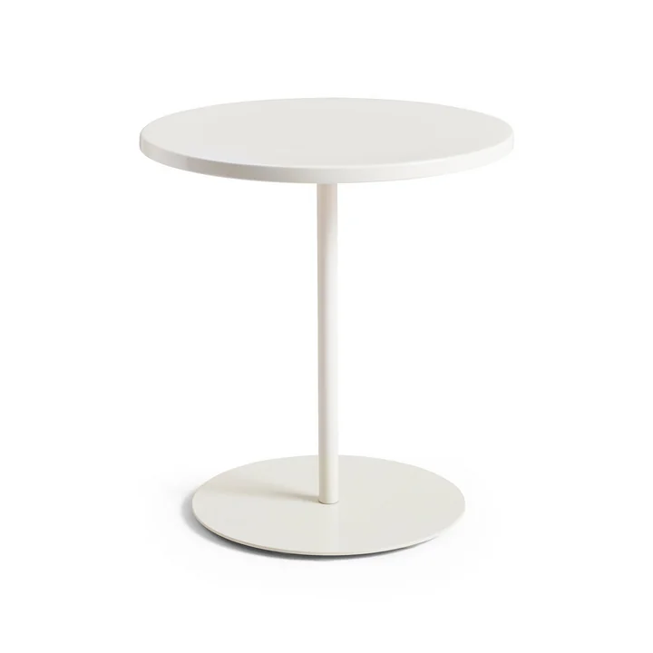 HAY - Pyro Beistelltisch, Ø 45 cm, cremeweiß / eierschale