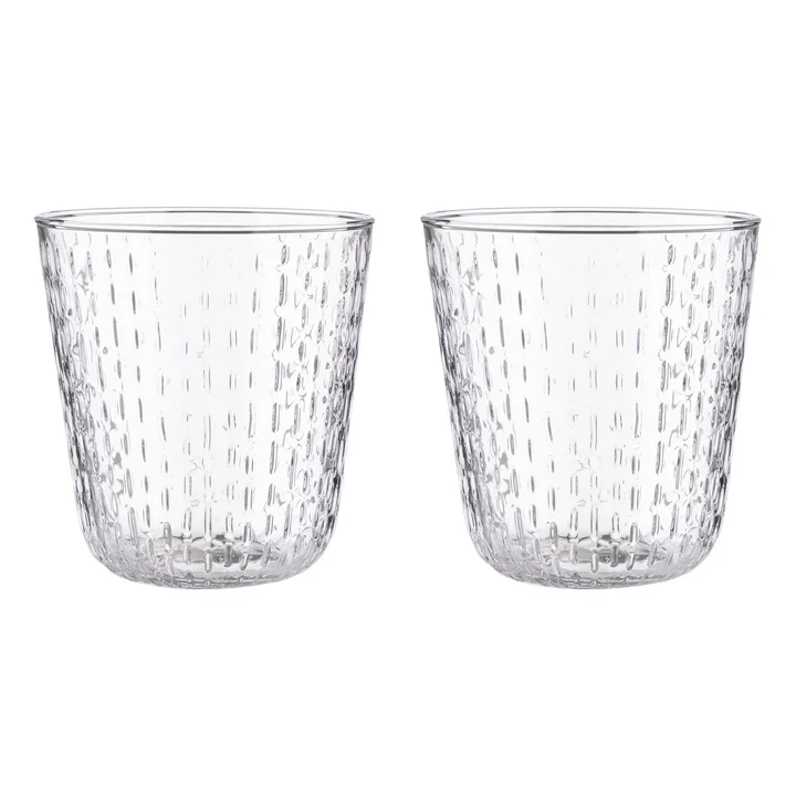 Marimekko - Syksy Glas, 360 ml, klar (2er-Set) 