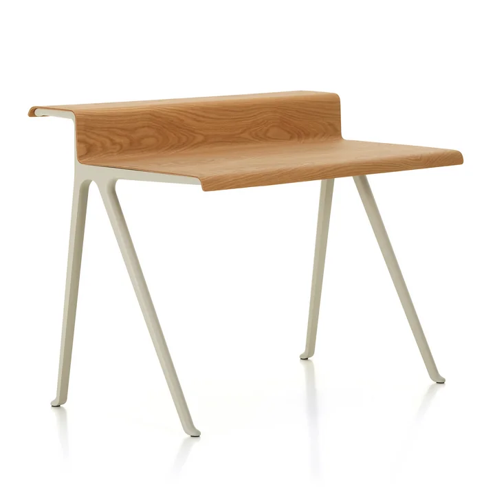 Vitra - Courier Schreibtisch, Eiche hell / kreide