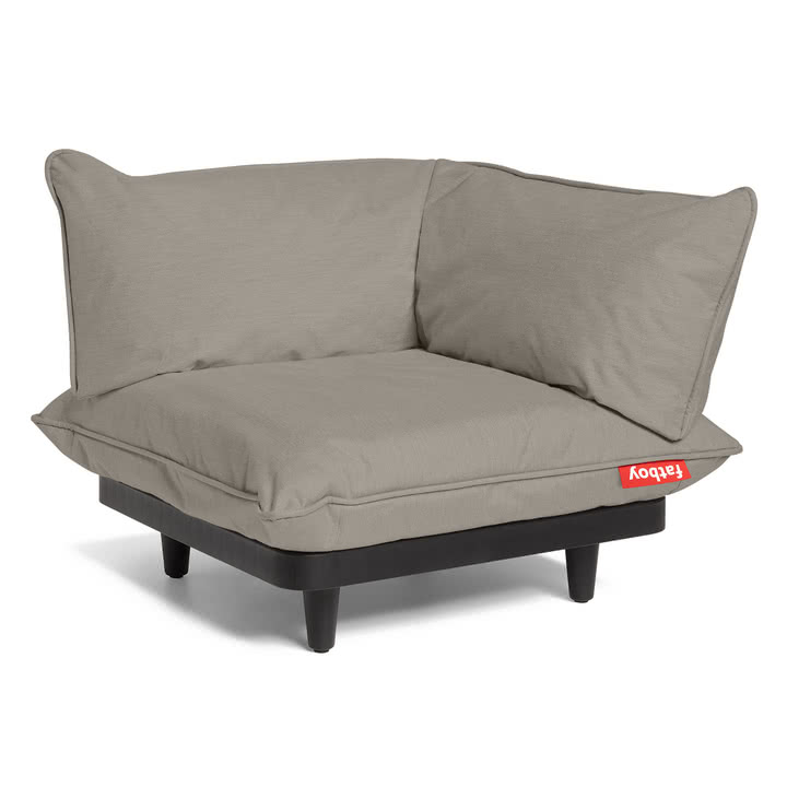 Fatboy - Paletti Outdoor-Sofa, Eckmodul, grey taupe (Exlusive Edition)