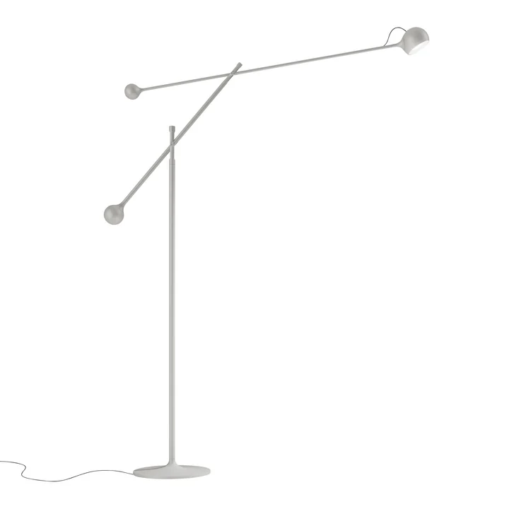 Artemide - IXA Stehleuchte LED, weißgrau