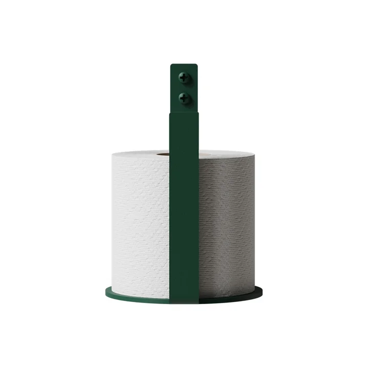 Nichba Design - Extra Toilettenpapierhalter, moosgrün