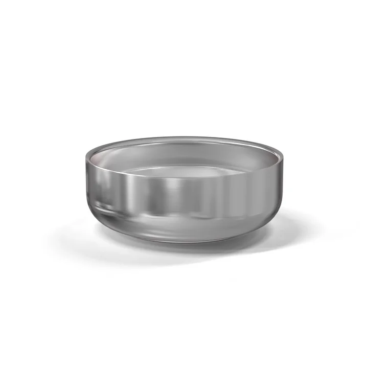 Nichba Design - Servierschale M, Ø 15 cm, Edelstahl