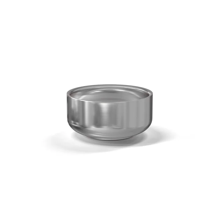 Nichba Design - Servierschale S, Ø 11 cm, Edelstahl