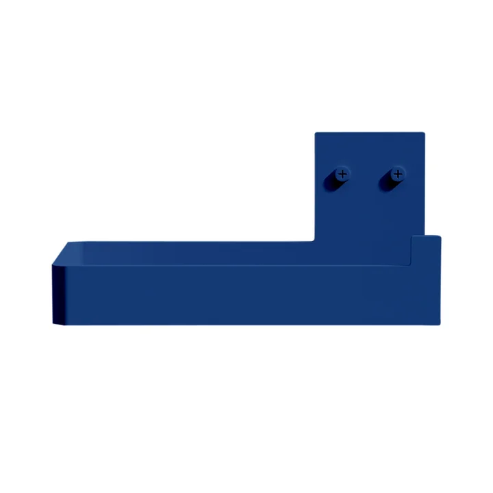 Nichba Design - Toilettenpapierhalter, blau