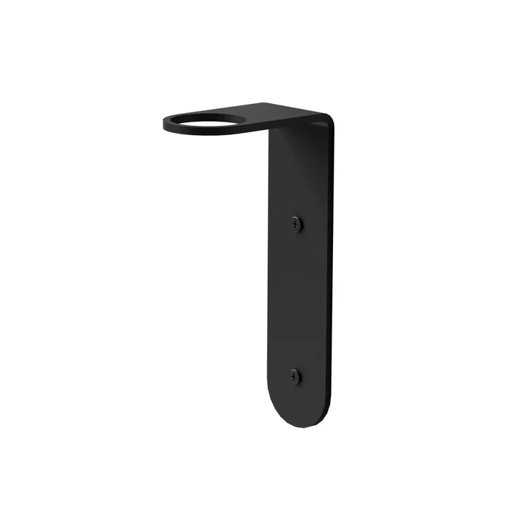 Nichba Design - Wandhalterung für Seife, schwarz
