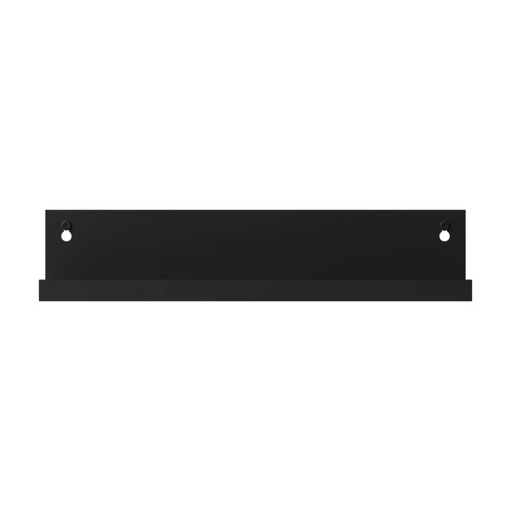 Nichba Design - Wandregal L40, schwarz