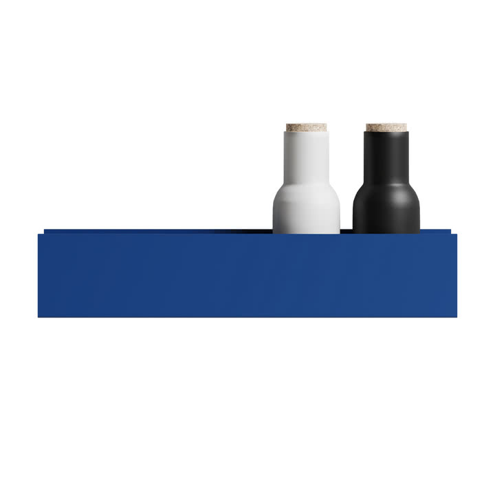 Nichba Design - Wandregal U40, blau