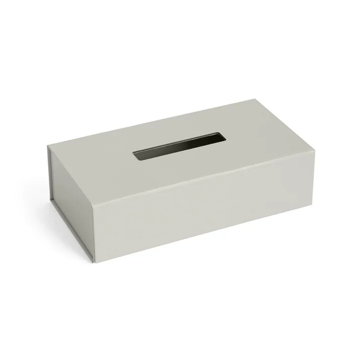 HAY - Colour Kosmetiktuchbox magnetisch, grau