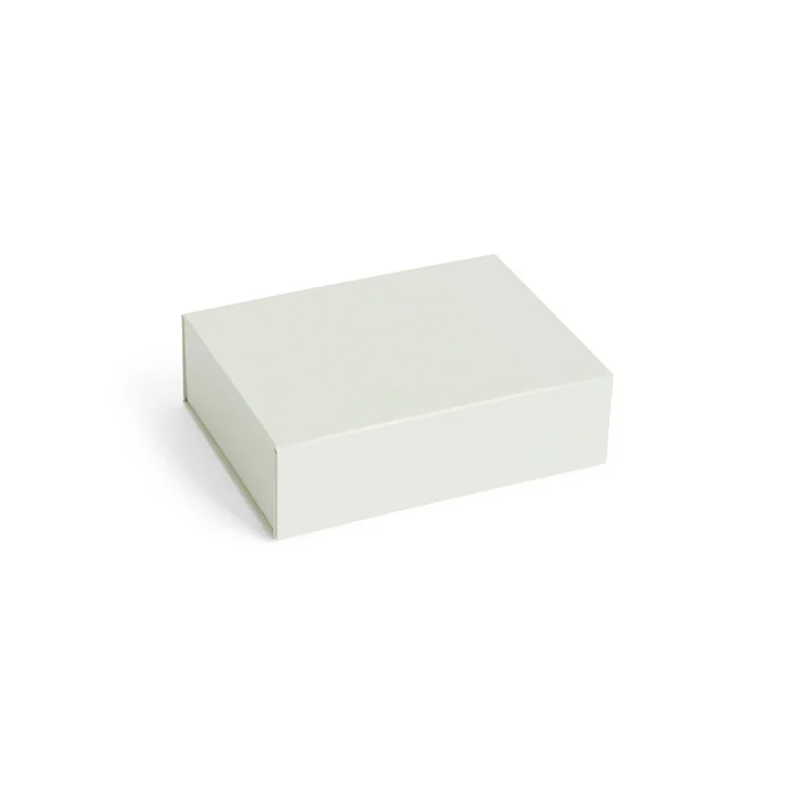HAY - Colour Aufbewahrungsbox magnetisch XS, chalk white