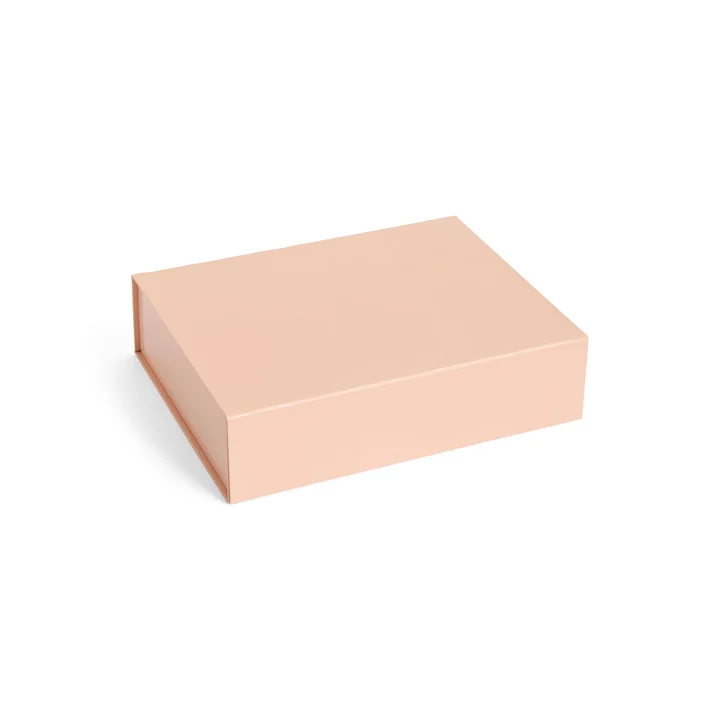 HAY - Colour Aufbewahrungsbox magnetisch S, soft pink