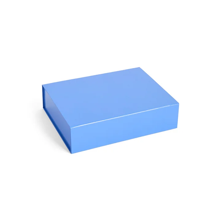 HAY - Colour Aufbewahrungsbox magnetisch S, vibrant blue