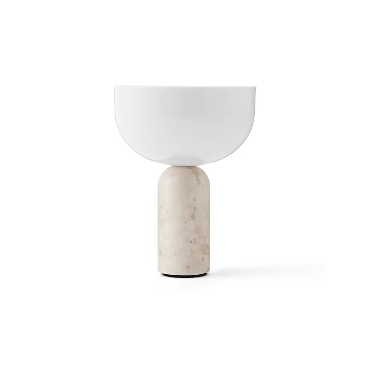 Kizu Portable LED Tischleuchte mit Akku, kunis breccia