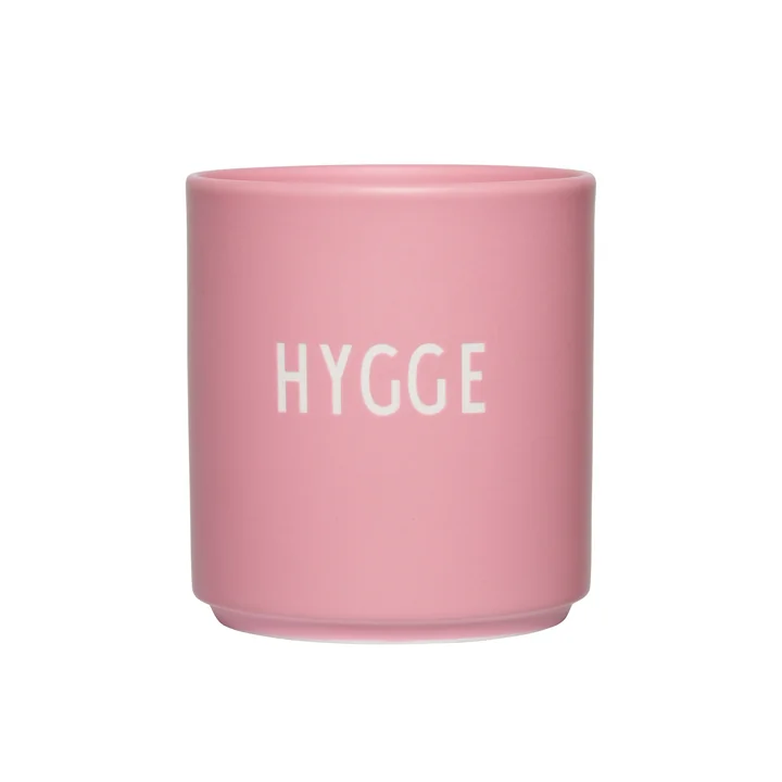 Design Letters - AJ Favourite Porzellan Becher, Hygge / pink