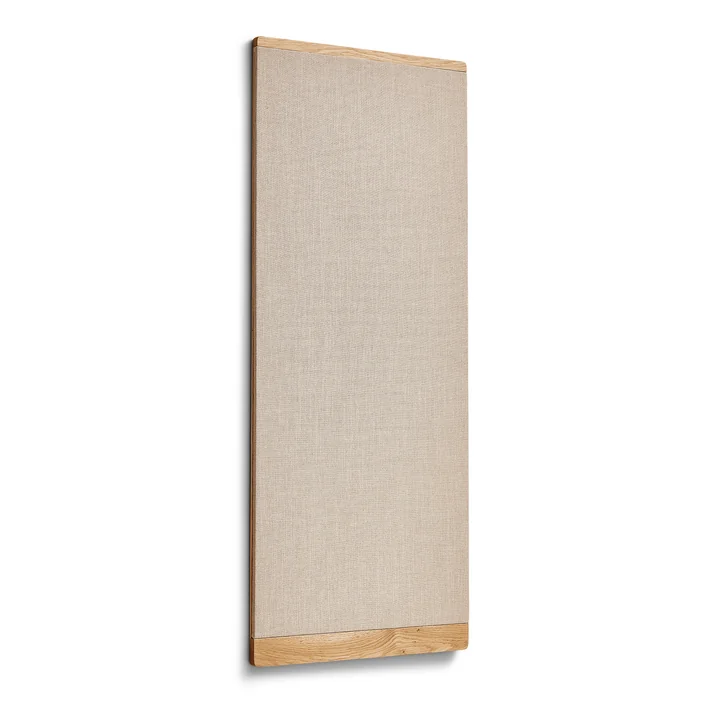 Form & Refine - Rim Pinnwand, 60 x 145 cm, Eiche geölt