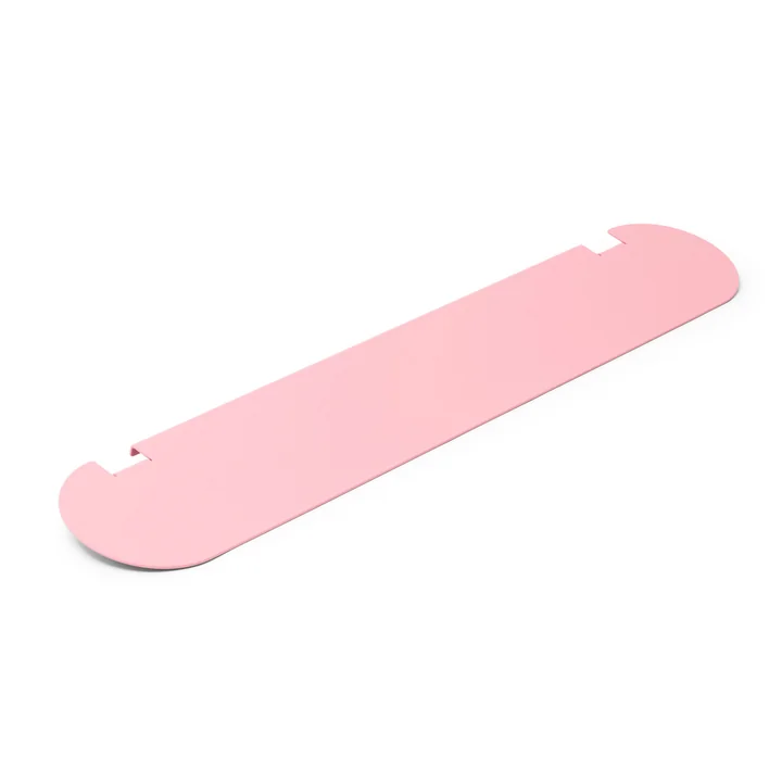 Pipe Shelf, bubble gum von Pedestal